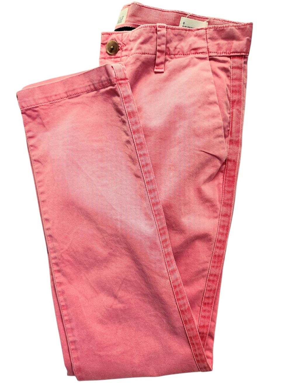 GAP Salmon Pink Women's Girlfriend Jeans Lightweight 0 Casual